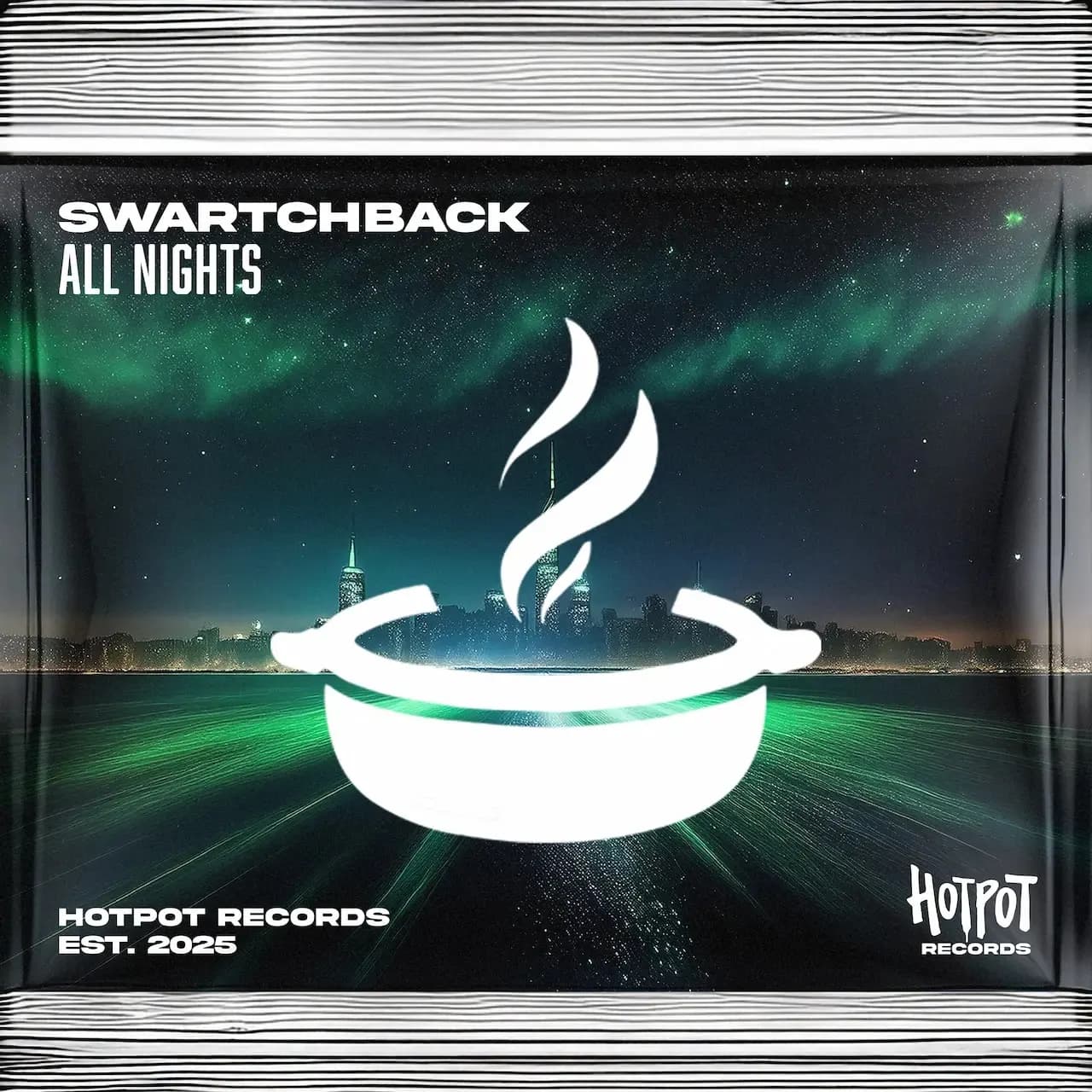 Swartchback - All Nights cover art