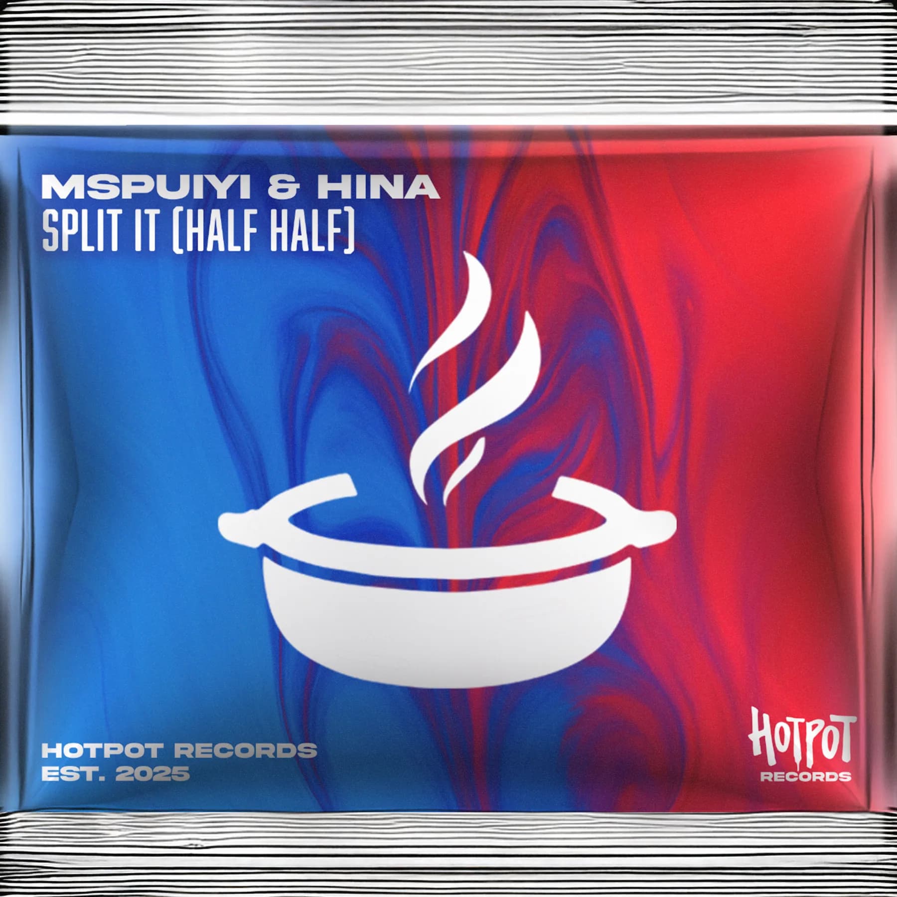 MsPuiyi & HINA - Split It (Half Half) cover art