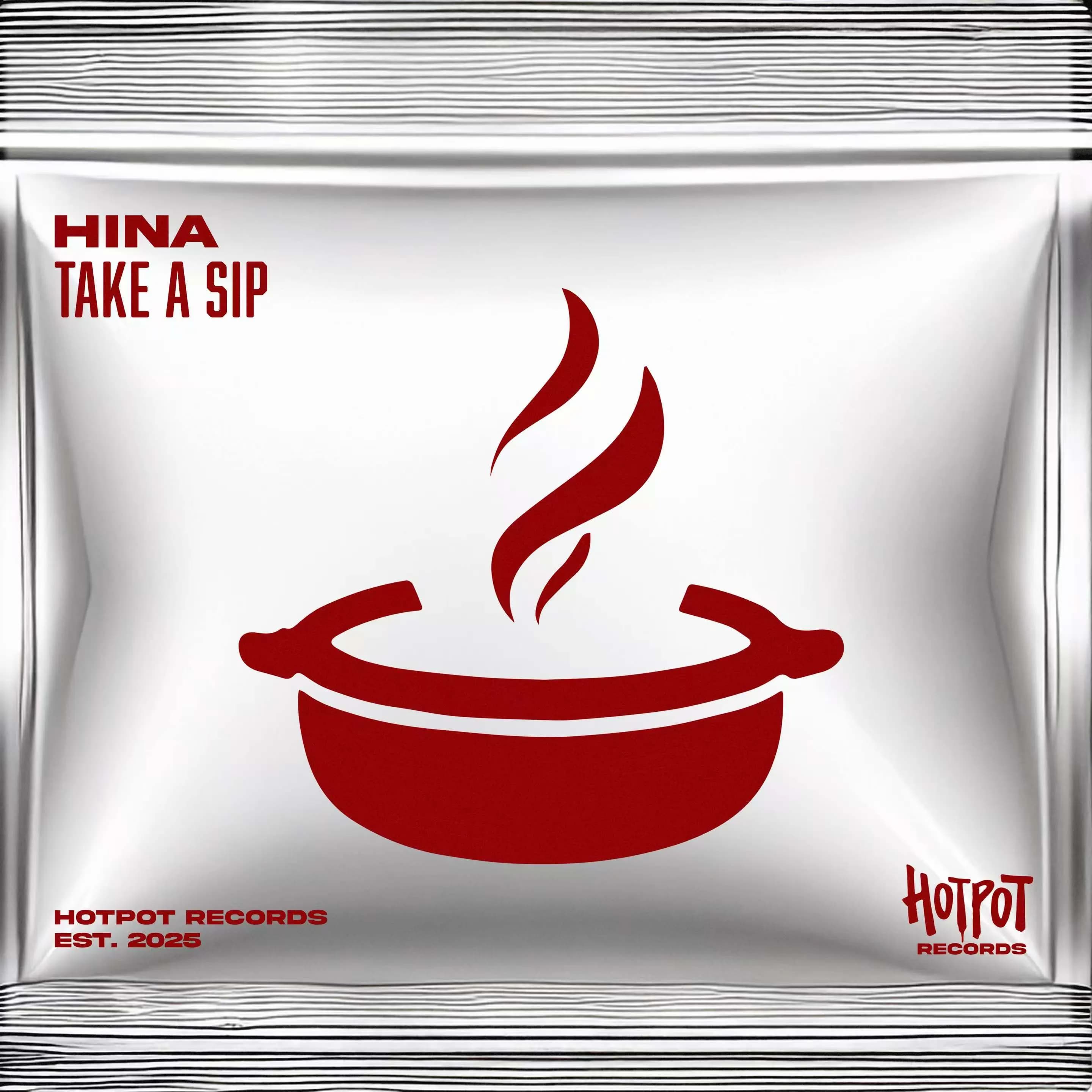HINA - Take A Sip cover art